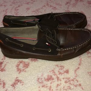 Men’s Tommy Hilfiger boat shoes